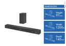 LG SH7Q 5.1 Channel 800W Soundbar