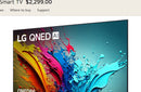 LG 55QNED86TSA 55-inch QNED 4K Smart TV