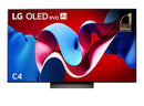 LG OLED65C4PSA 65-inch OLED evo C4 4K Smart TV