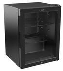 CHiQ CBC064BG Triple Glass Door 64L Beverage Centre Fridge