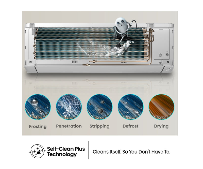 Hisense HAWU18KR 5.1kW Air Q Series Reverse Cycle Split System