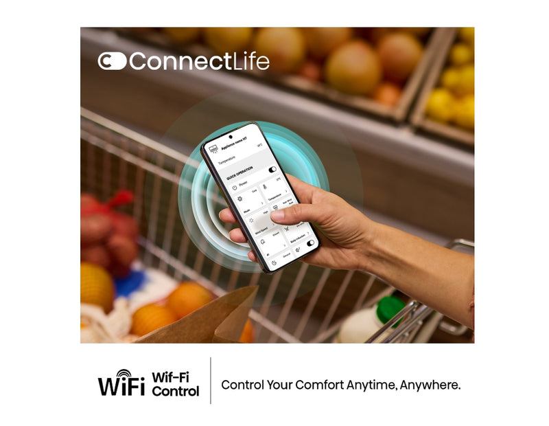 Hisense HAWU18KR 5.1kW Air Q Series Reverse Cycle Split System