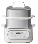 Hoper Layer HL-ES93 Multifunctional Three-layer Stainless Steel Steamer