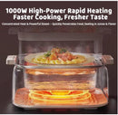 Hoper Layer HL-ES93 Multifunctional Three-layer Stainless Steel Steamer