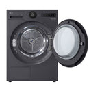 LG DXH9-09MB 9kg Series 9 AI Heat Pump Dryer in Matte Black