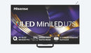 Hisense 65U7SAU 65" U7SAU 4K ULED MiniLED 165Hz TV 2026