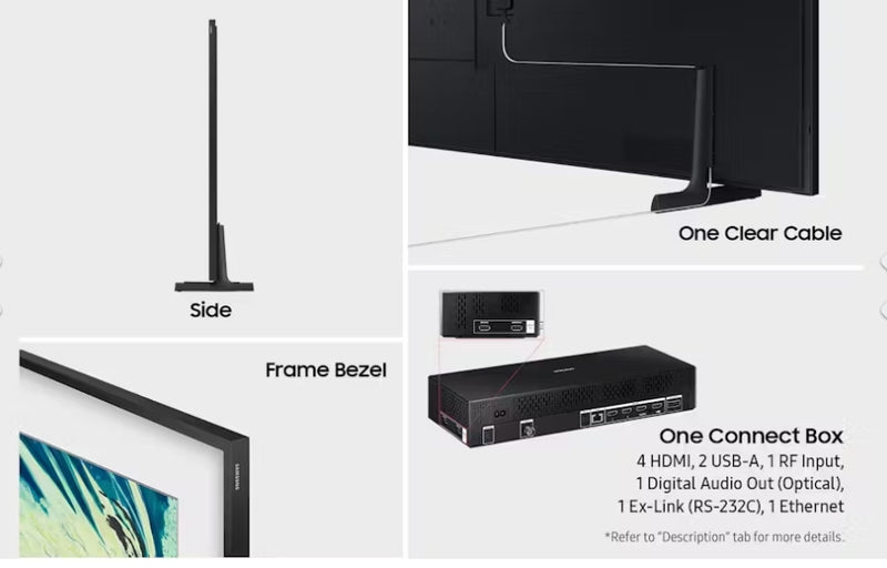 Samsung QA55LS03FAWXXY 43-inch The Frame LS03F 4K QLED Smart TV