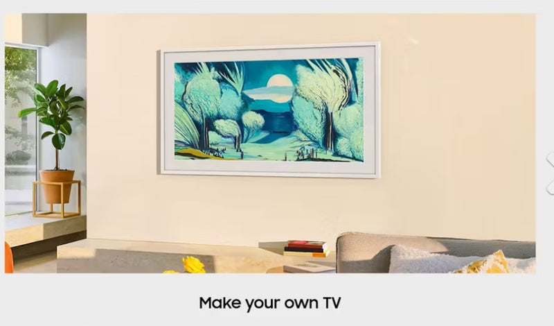 Samsung QA55LS03FAWXXY 43-inch The Frame LS03F 4K QLED Smart TV