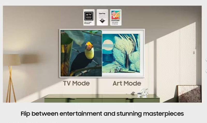 Samsung QA65LS03FAWXXY 43-inch The Frame LS03F 4K QLED Smart TV