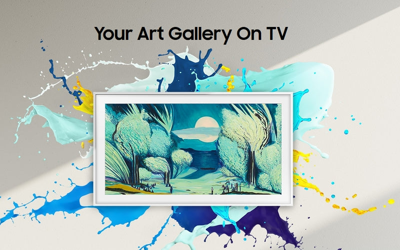 Samsung QA55LS03FAWXXY 43-inch The Frame LS03F 4K QLED Smart TV