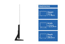 Samsung QA55S90FAWXXY OLED 55" S90F 4K Vision AI Smart TV