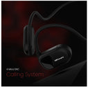 HiFuture FutureMate Open Ear Air Conduction Headphones ENC (Black) - C9044B