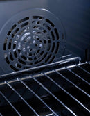 Euro Appliances EO605VBK 60cm Electric Multifunction Oven