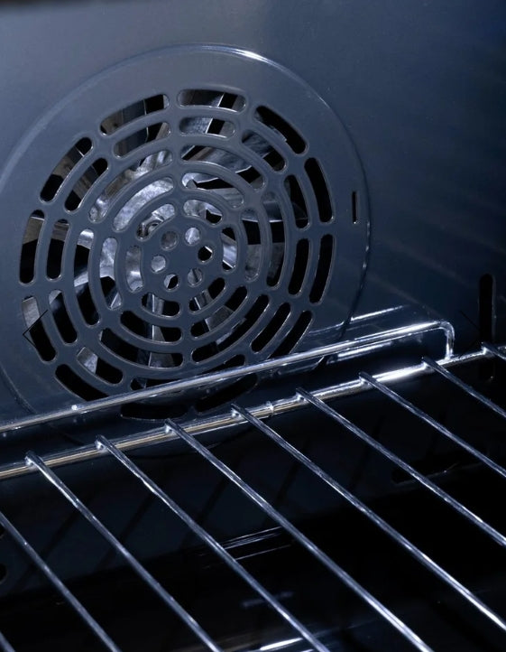 Euro Appliances EO605VBK 60cm Electric Multifunction Oven