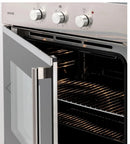 Euro Appliances EO60SOSX 60cm Electric S/S Side Opening Oven