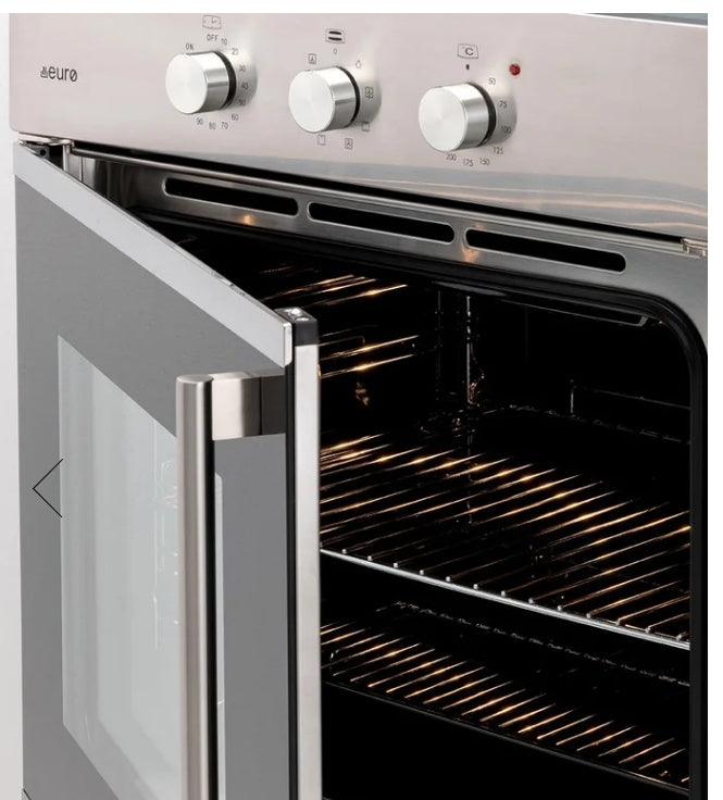 Euro Appliances EO60SOSX 60cm Electric S/S Side Opening Oven