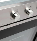 Euro Appliances EO60SOSX 60cm Electric S/S Side Opening Oven