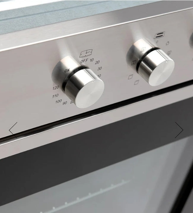 Euro Appliances EO60SOSX 60cm Electric S/S Side Opening Oven