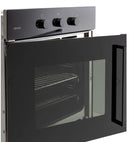 Euro Appliances EO60SOBK 60cm Electric Side Opening Oven