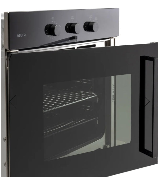 Euro Appliances EO60SOBK 60cm Electric Side Opening Oven