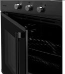 Euro Appliances EO60SOBK 60cm Electric Side Opening Oven