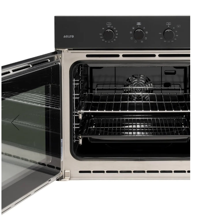 Euro Appliances EO60SOBK 60cm Electric Side Opening Oven