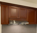 Pacific AC-900AS 900mm 38-Second Auto Clean Dual-Motor Rangehood