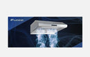 Pacific AC-900AS 900mm 38-Second Auto Clean Dual-Motor Rangehood