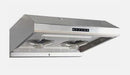 Pacific AC-900AS 900mm 38-Second Auto Clean Dual-Motor Rangehood