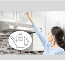 Pacific AC-600AS 600mm 38-Second Auto Clean Powerful Rangehood