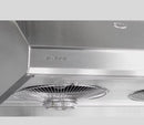 Pacific AC-600AS 600mm 38-Second Auto Clean Powerful Rangehood