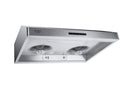 Pacific SC8900BS TruSteam 900mm Powerful Rangehood