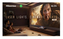 Hisense 80″~150″ TriChroma 4K Laser Home Cinema Projector - PX3
