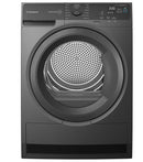 Westinghouse WDH804N8SA 8kg EasyCare 700 Series Heat Pump Dryer Black