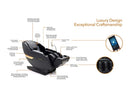 Chi-Link Executive Massage Chair - Black/Gold ( 4402 EXECUTIVE )