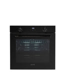 Euro Appliances EO606VPYBK 60cm Pyrolytic Multifunction Oven