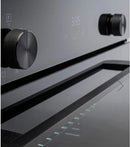 Euro Appliances EO606VPYBK 60cm Pyrolytic Multifunction Oven