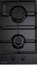 30cm Gas on Glass Cooktop ECT300GBK2