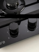 30cm Gas on Glass Cooktop ECT300GBK2