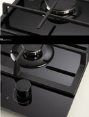30cm Gas on Glass Cooktop ECT300GBK2