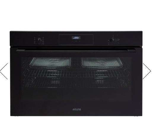 Euro Appliances EO9060EMBK 90cm Giant Electric Multifunction Oven