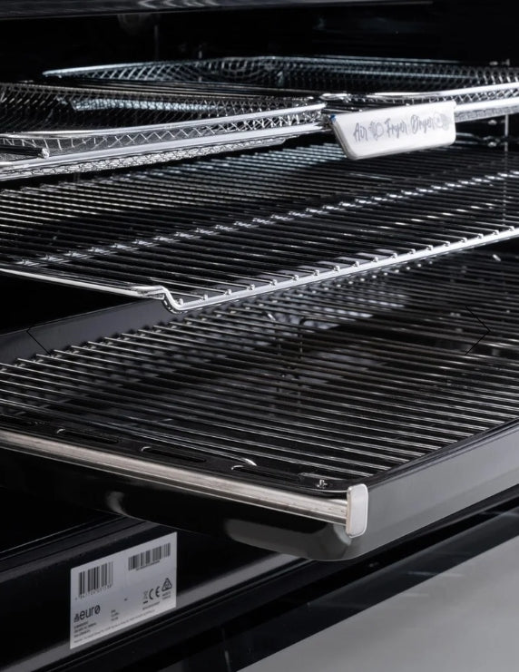 Euro Appliances EO9060EMX2 90cm Giant Electric Multifunction Oven