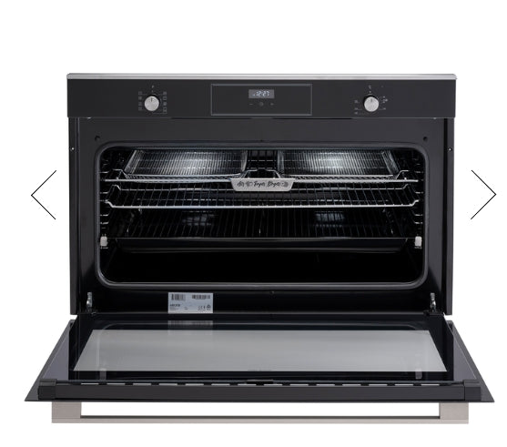 Euro Appliances EO9060EMX2 90cm Giant Electric Multifunction Oven