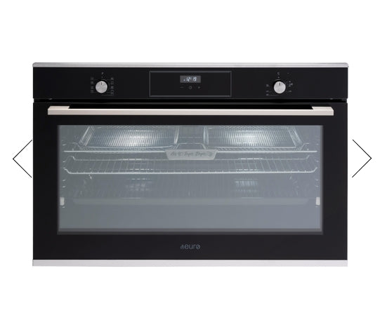 Euro Appliances EO9060EMX2 90cm Giant Electric Multifunction Oven