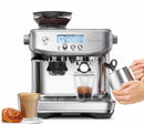 BREVILLE BES878SST4JAN1 THE BARISTA PRO COFFEE MACHINE SEA SALT