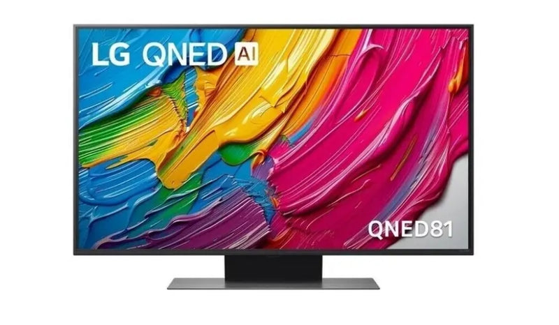 LG 43QNED81ASA QNED 43-inch AI QNED81 4K Smart TV (2025)
