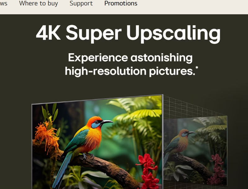 LG 55QNED81ASA QNED 55-inch AI QNED81 4K Smart TV (2025)