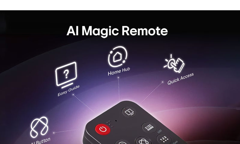 LG 55QNED81ASA QNED 55-inch AI QNED81 4K Smart TV (2025)