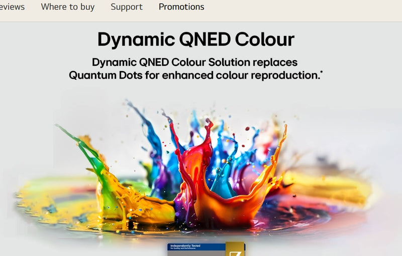 LG 43QNED81ASA QNED 43-inch AI QNED81 4K Smart TV (2025)