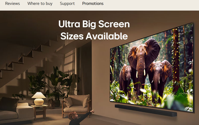 LG 55QNED81ASA QNED 55-inch AI QNED81 4K Smart TV (2025)
